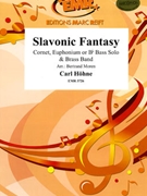 Slavonic Fantasy by Hohne Carl - Moren Bertrand - for Bb Bass and Brass Band (Bb Bass and Brass Band)