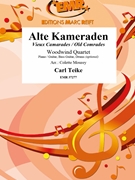 Alte Kameraden by Teike Carl - Mourey Colette - for Woodwind Quartet and Rhythm Section (Woodwind Quartet and Rhythm Section (Piano Bass Drums) (Piano / Guitar Bass Guitar Drums (optional)))