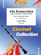 Alte Kameraden by Teike Carl - Mourey Colette - for Bass Clarinet and Piano (Bass Clarinet and Piano)