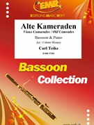 Alte Kameraden by Teike Carl - Mourey Colette - for Bassoon and Piano (Bassoon and Piano)