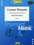 Cornet Wizards by Moren Bertrand for 2 Cornets and Brass Band (2 Cornets and Brass Band)