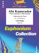 Alte Kameraden by Teike Carl - Mourey Colette - for Euphonium and Piano (Euphonium and Piano)