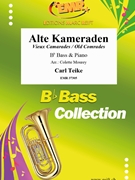 Alte Kameraden by Teike Carl - Mourey Colette - for Bb Bass and Piano (Bb Bass and Piano)