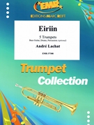Eiriin by Lachat Andre for 5 Trumpets (5 Trumpets (Bass Guitar Drums Percussion (optional)))