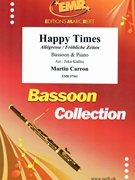 Happy Times by Carron Martin - Jirka Kadlec - for Bassoon and Piano (Bassoon and Piano)