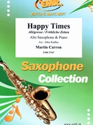 Happy Times by Carron Martin - Jirka Kadlec - for Alto Saxophone and Piano (Alto Saxophone and Piano)