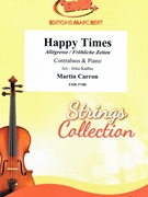 Happy Times by Carron Martin - Jirka Kadlec - for Contrabass and Piano (Contrabass and Piano)