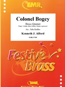 Colonel Bogey by Alford Kenneth J - Jirka Kadlec - for 3 Trumpets and 2 Trombones (3 Trumpets and 2 Trombones (Piano / Guitar Bass Guitar Drums (optional)))