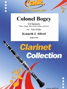 Colonel Bogey by Alford Kenneth J - Jirka Kadlec - for 4 Clarinets (4 Clarinets (Piano Guitar Bass Drums optional) (Piano / Guitar Bass Guitar Drums (optional)))