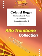 Colonel Bogey by Alford Kenneth J - Jirka Kadlec - for Alto Trombone and Piano (Alto Trombone and Piano)