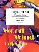 Rayo Del Sol by Reift Marc - Jirka Kadlec - for Woodwind Quintet and Rhythm Section (Woodwind Quintet and Rhythm Section (Piano Bass Drums) (Piano / Guitar Bass Guitar Drums (optional)))