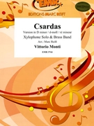 Csardas by Monti Vittorio - Marc Reift - for Percussions and Brass Band (Percussions and Brass Band (Xylophone Solo))