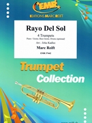 Rayo Del Sol by Reift Marc - Jirka Kadlec - for 4 Trumpets (4 Trumpets (Piano / Guitar Bass Guitar Drums (optional)))