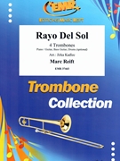 Rayo Del Sol by Reift Marc - Jirka Kadlec - for 4 Trombones and Rhythm Section (4 Trombones and Rhythm Section (Piano / Guitar Bass Guitar Drums (optional)))