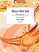 Rayo Del Sol by Reift Marc - Jirka Kadlec - for 2 Trumpets 2 Trombones and Piano (2 Trumpets 2 Trombones and Piano (Piano / Guitar Bass Guitar Drums (optional)))