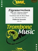 Zigeunerweisen by Sarasate Pablo de - Mortimer John Glenesk - for Trombone and Brass Band (Trombone and Brass Band)