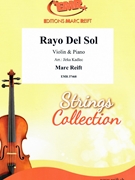 Rayo Del Sol by Reift Marc - Jirka Kadlec - for Violin and Piano (Violin and Piano)