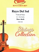 Rayo Del Sol by Reift Marc - Jirka Kadlec - for Viola and Piano (Viola and Piano)