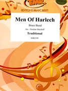 Men Of Harlech by Traditional - Gordon Macduff and Bertrand Moren - for Brass Band (Brass Band)
