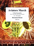 Aviators March by Dostal Hermann - Jirka Kadlec - for Small Ensembles (Small Ensembles (Concert Band) (Flexi-Band (5 Parts) Piano / Guitar Bass Guitar Drums (optional)))