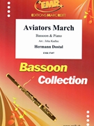 Aviators March by Dostal Hermann - Jirka Kadlec - for Bassoon and Piano (Bassoon and Piano)