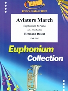 Aviators March by Dostal Hermann - Jirka Kadlec - for Euphonium and Piano (Euphonium and Piano)