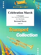 Celebration March by Moren Bertrand - Jirka Kadlec - for 5 Trumpets and Piano (5 Trumpets and Piano (Piano / Guitar Bass Guitar Drums (optional)))