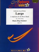 Largo by Sommer Hans-Jurg - Peter King - for 2 Alphorns and Brass Band (2 Alphorns and Brass Band (2 Alphorns in F / Fa))