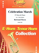 Celebration March by Moren Bertrand - Jirka Kadlec - for Eb Horn and Piano (Eb Horn and Piano)