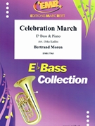 Celebration March by Moren Bertrand - Jirka Kadlec - for Eb Bass and Piano (Eb Bass and Piano)