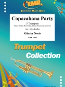 Copacabana Party by Noris Gunter - Jirka Kadlec - for 5 Trumpets (5 Trumpets (Piano / Guitar Bass Guitar Drums Percussion (optional)))