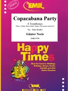 Copacabana Party by Noris Gunter - Jirka Kadlec - for 4 Trombones and Piano (4 Trombones and Piano (Piano / Guitar Bass Guitar Drums Percussion (optional)))