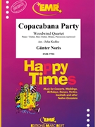 Copacabana Party by Noris Gunter - Jirka Kadlec - for Woodwind Quartet (Woodwind Quartet (Piano / Guitar Bass Guitar Drums Percussion (optional)))