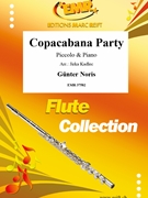 Copacabana Party by Noris Gunter - Jirka Kadlec - for Piccolo and Piano (Piccolo and Piano)