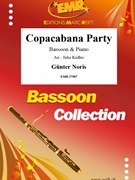 Copacabana Party by Noris Gunter - Jirka Kadlec - for Bassoon and Piano (Bassoon and Piano)
