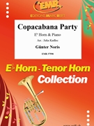 Copacabana Party by Noris Gunter - Jirka Kadlec - for Eb Horn and Piano (Eb Horn and Piano)