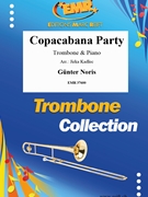 Copacabana Party by Noris Gunter - Jirka Kadlec - for Trombone and Piano (Trombone and Piano)