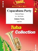 Copacabana Party by Noris Gunter - Jirka Kadlec - for Tuba and Piano (Tuba and Piano)