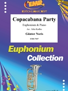 Copacabana Party by Noris Gunter - Jirka Kadlec - for Euphonium and Piano (Euphonium and Piano)