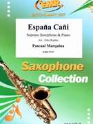 Espana Cani by Narro Pascual Marquina - Jirka Kadlec - for Soprano Saxophone and Piano (Soprano Saxophone and Piano)