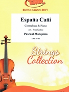 Espana Cani by Narro Pascual Marquina - Jirka Kadlec - for Contrabass and Piano (Contrabass and Piano)