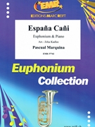 Espana Cani by Narro Pascual Marquina - Jirka Kadlec - for Euphonium and Piano (Euphonium and Piano)