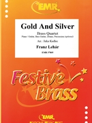 Gold And Silver by Lehar Franz - Jirka Kadlec - for 2 Trumpets 2 Trombones Piano Guitar Bass and Drums (2 Trumpets 2 Trombones Piano Guitar Bass and Drums (Piano / Guitar Bass Guitar Drums Percussion (optional)))