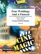 Four Weddings And A Funeral by Handel George Frideric - Scott Richards and Bertrand Moren - for Brass Band (Brass Band)