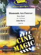 Diamonds Are Forever by Barry John - Ted Parson and Bertrand Moren - for Brass Band (Brass Band)