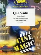 Quo Vadis by Rozsa Miklos - Mortimer John Glenesk - for Brass Band (Brass Band)