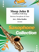 Sloop John B by Kadlec Jirka for Baritone Saxophone and Piano (Baritone Saxophone and Piano)