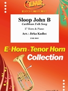 Sloop John B by Kadlec Jirka for Eb Horn and Piano (Eb Horn and Piano)