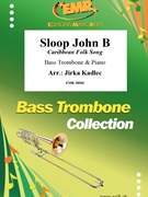 Sloop John B by Kadlec Jirka for Bass Trombone and Piano (Bass Trombone and Piano)