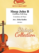 Sloop John B by Kadlec Jirka for Contrabass and Piano (Contrabass and Piano)